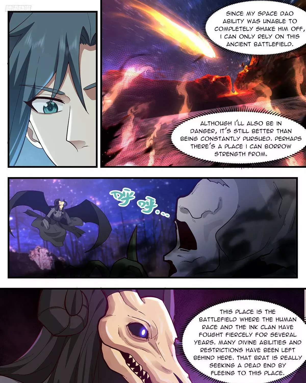 Read Martial Peak chapter 3281 image 7 on Lezhin