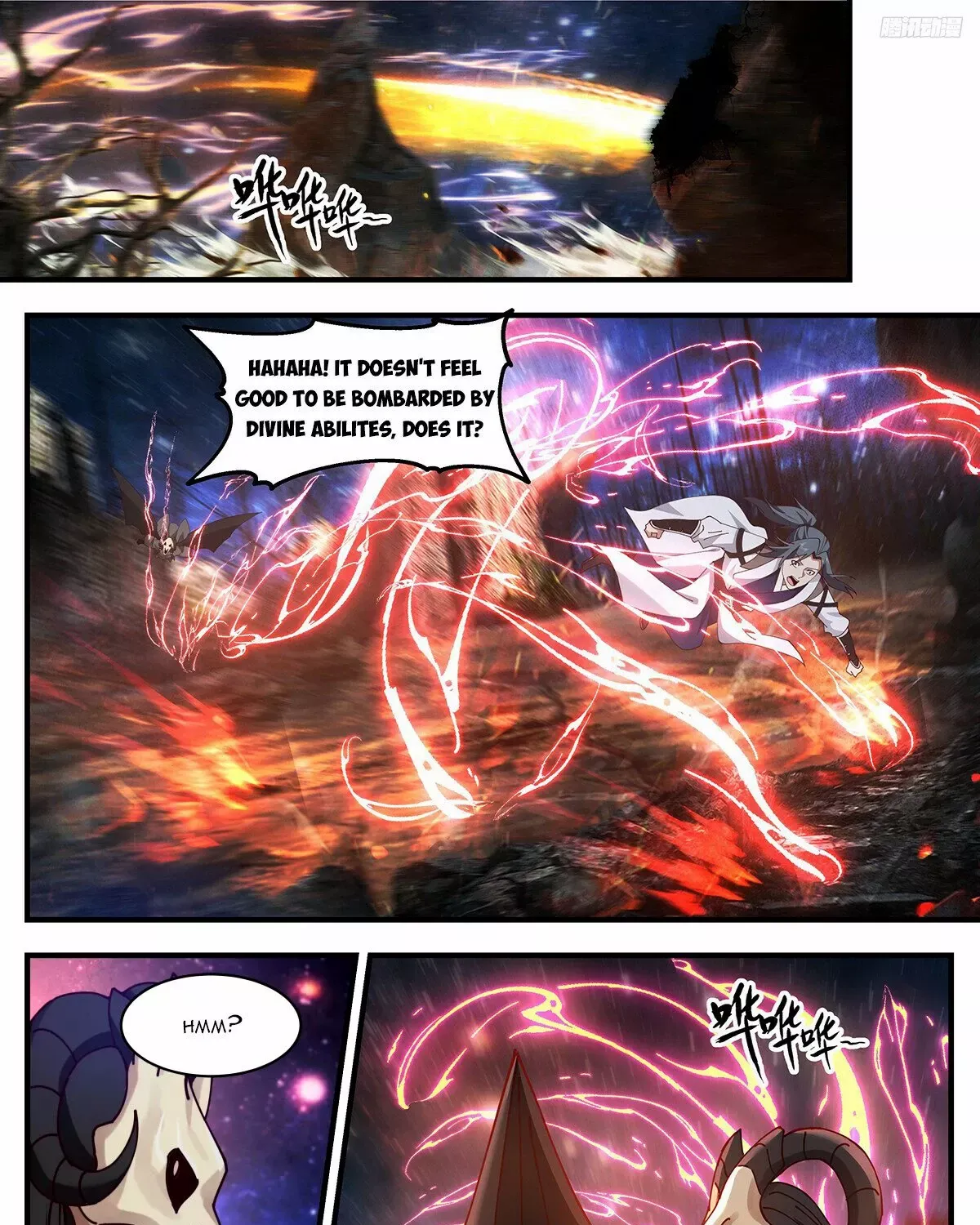 Read Martial Peak chapter 3281 image 9 on Lezhin