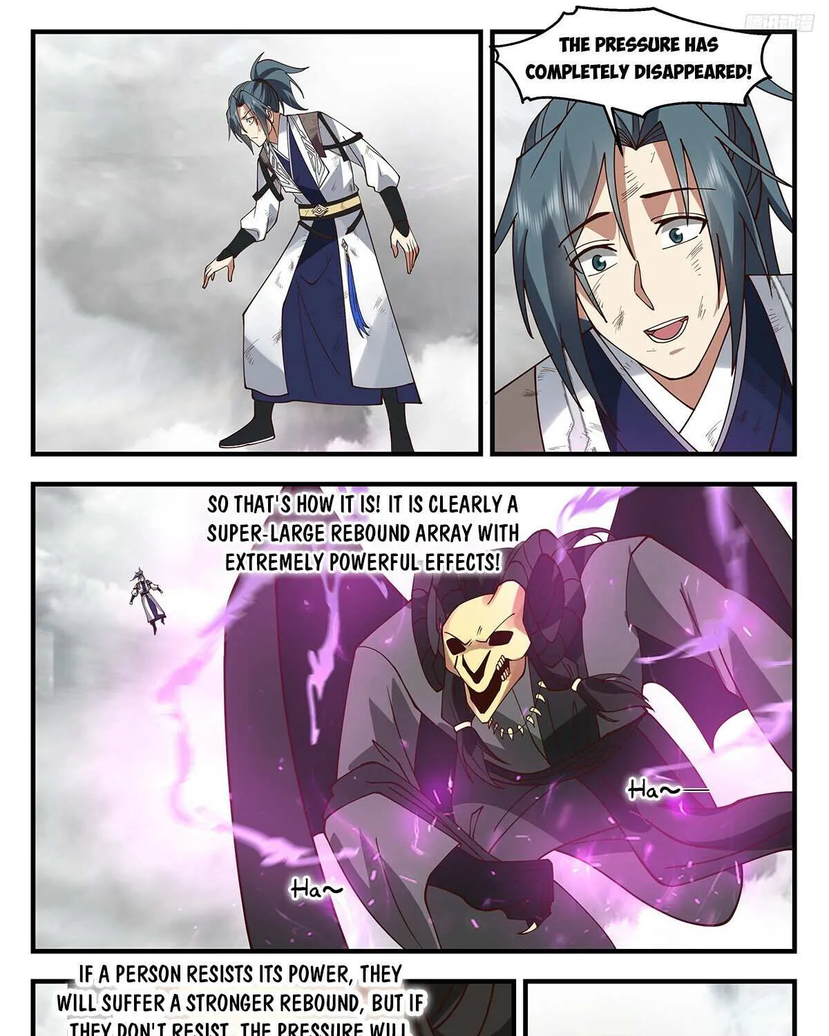 Read Martial Peak chapter 3282 image 12 on Lezhin