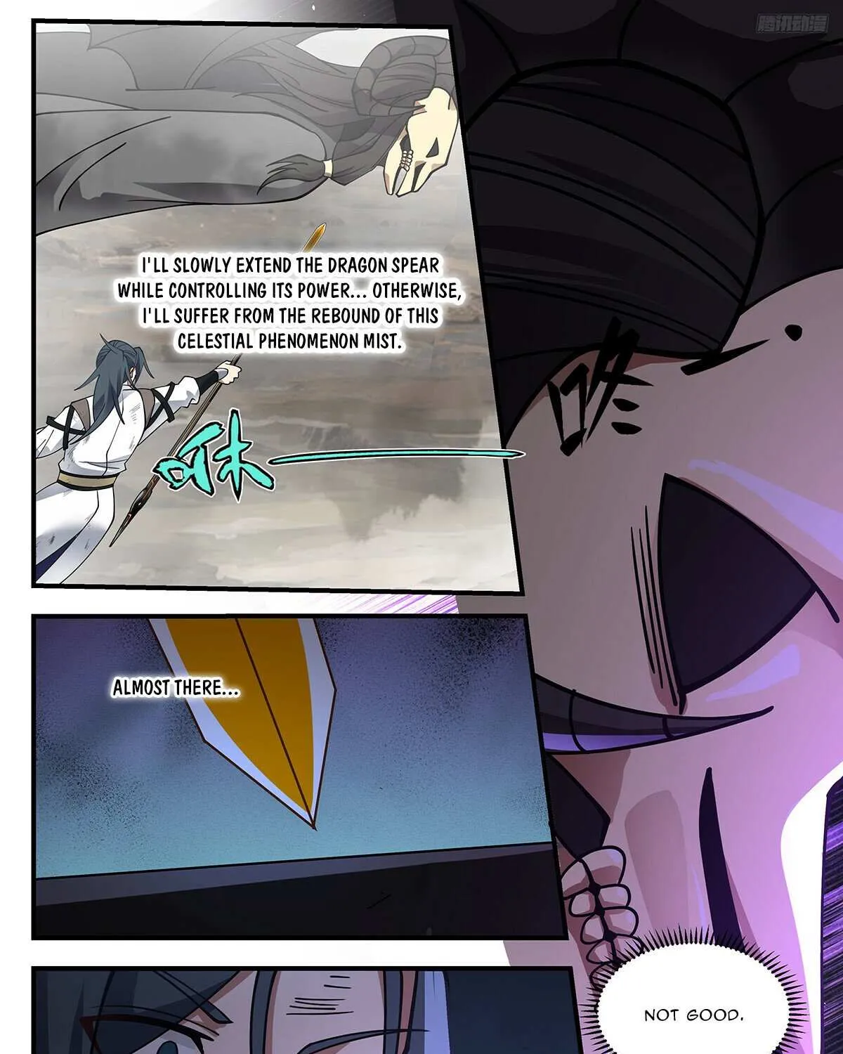 Read Martial Peak chapter 3282 image 16 on Lezhin