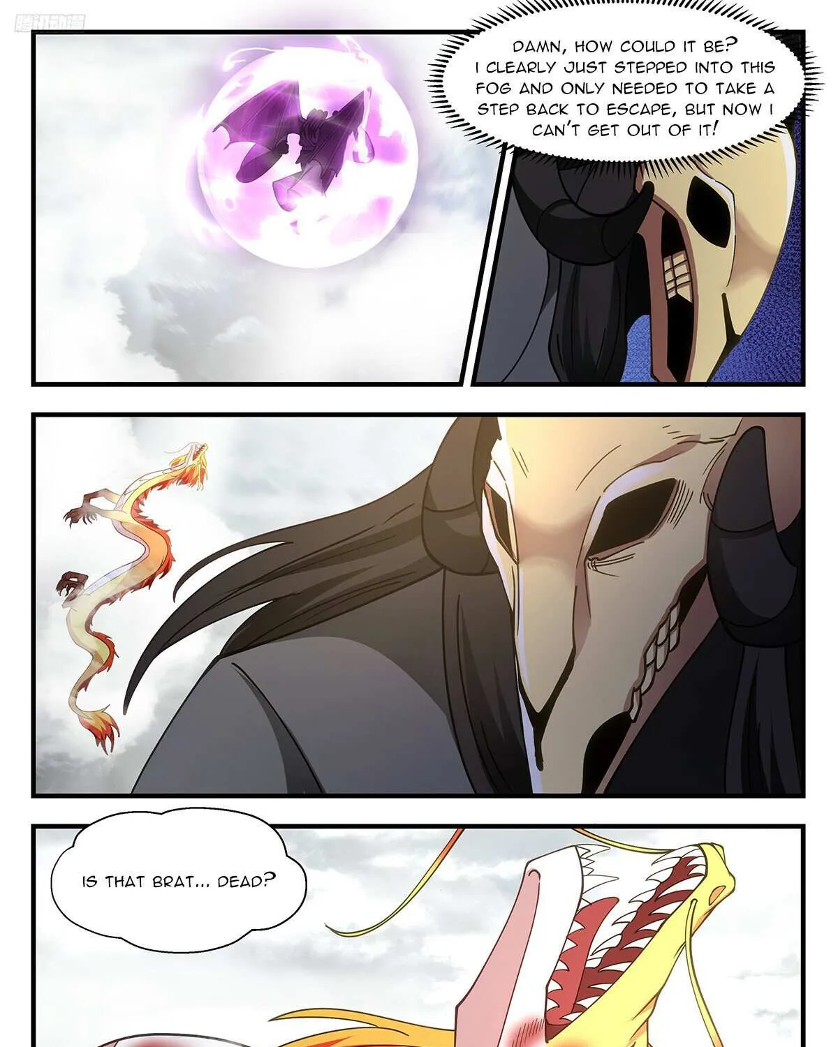 Read Martial Peak chapter 3282 image 2 on Lezhin
