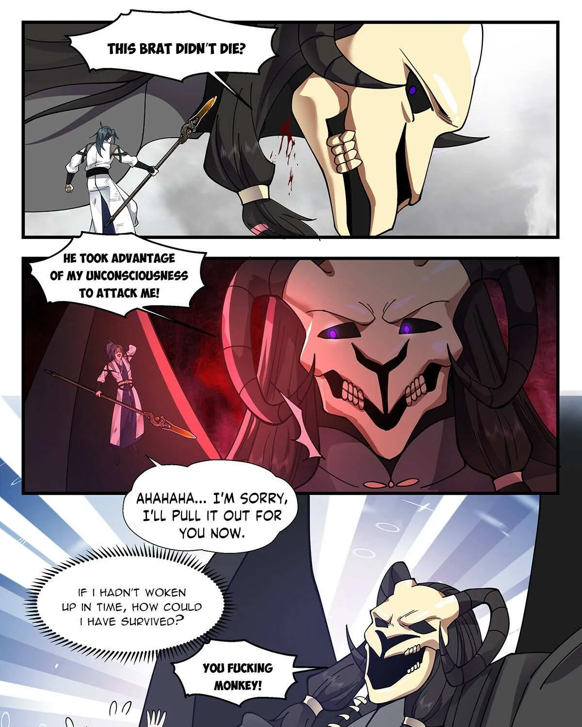 Read Martial Peak chapter 3282 image 20 on Lezhin