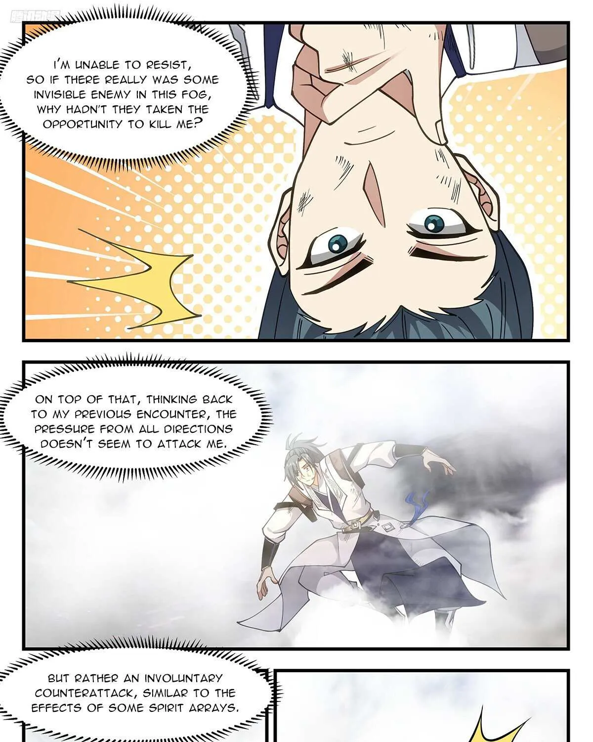 Read Martial Peak chapter 3282 image 6 on Lezhin