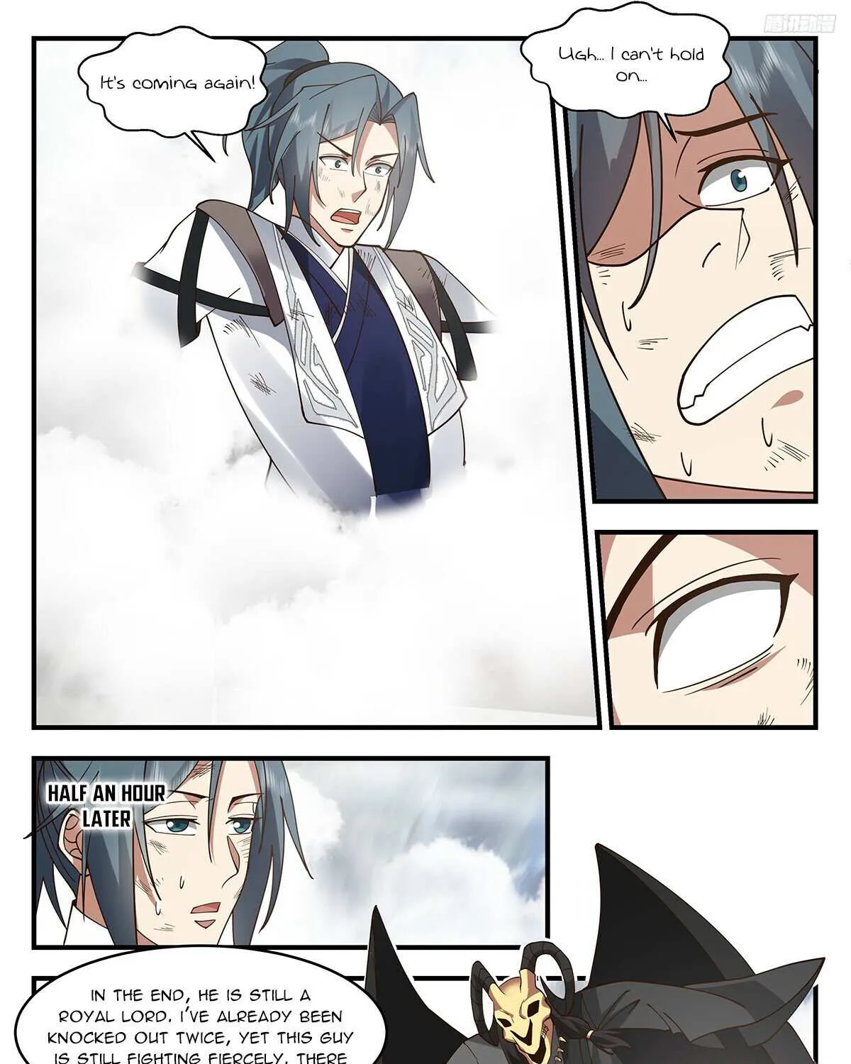Read Martial Peak chapter 3282 image 8 on Lezhin