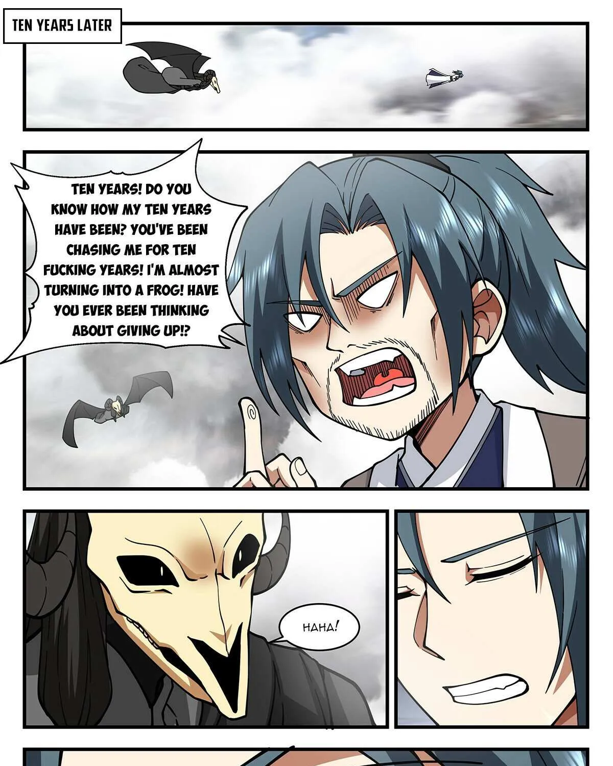 Read Martial Peak chapter 3283 image 11 on Lezhin