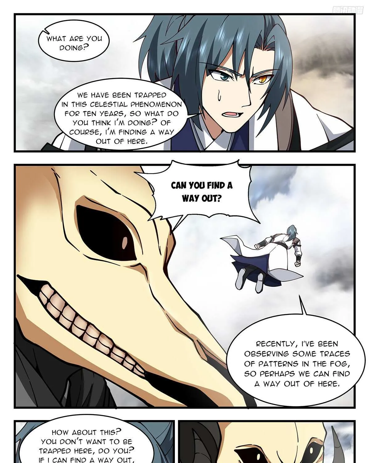 Read Martial Peak chapter 3283 image 13 on Lezhin