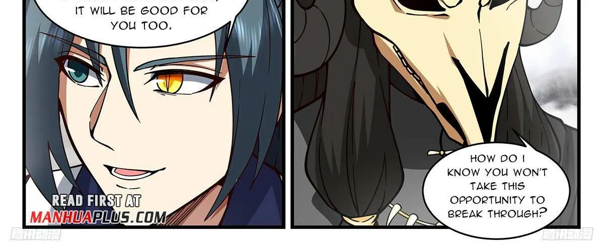 Read Martial Peak chapter 3283 image 14 on Lezhin