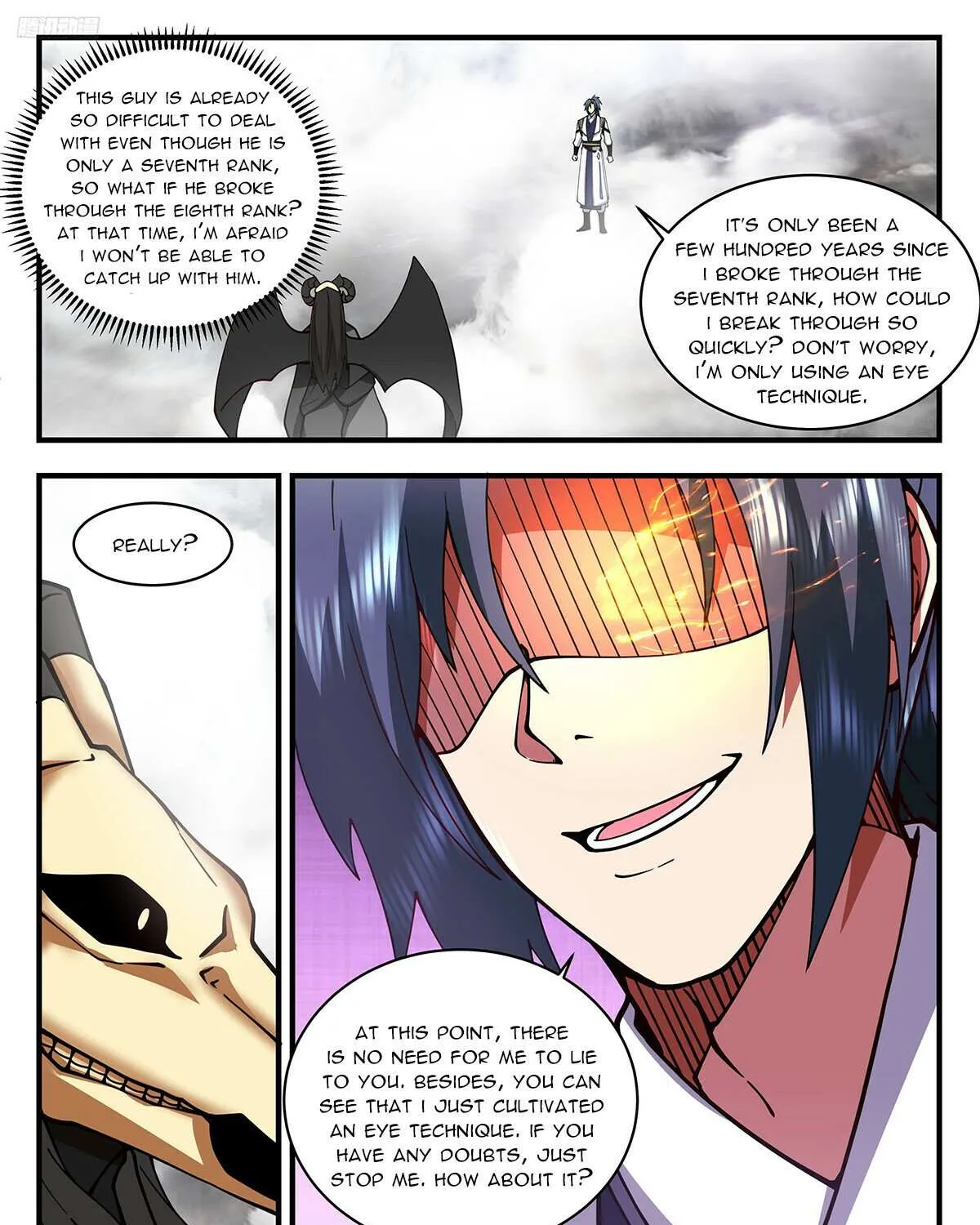 Read Martial Peak chapter 3283 image 15 on Lezhin