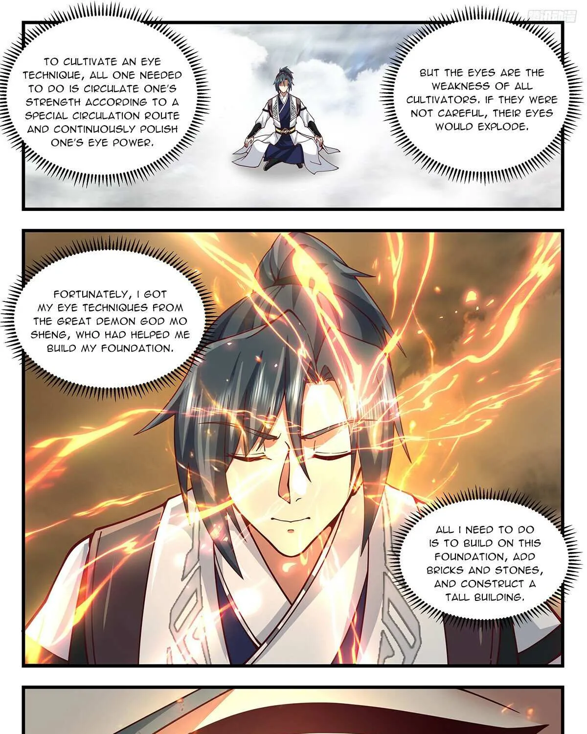 Read Martial Peak chapter 3283 image 17 on Lezhin