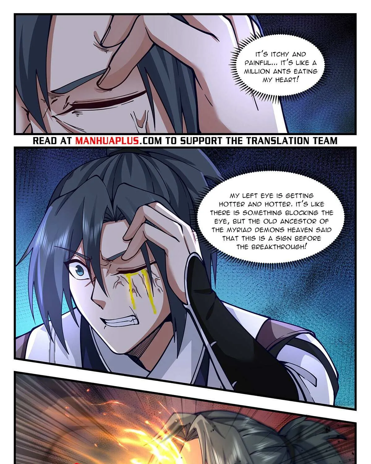 Read Martial Peak chapter 3283 image 19 on Lezhin