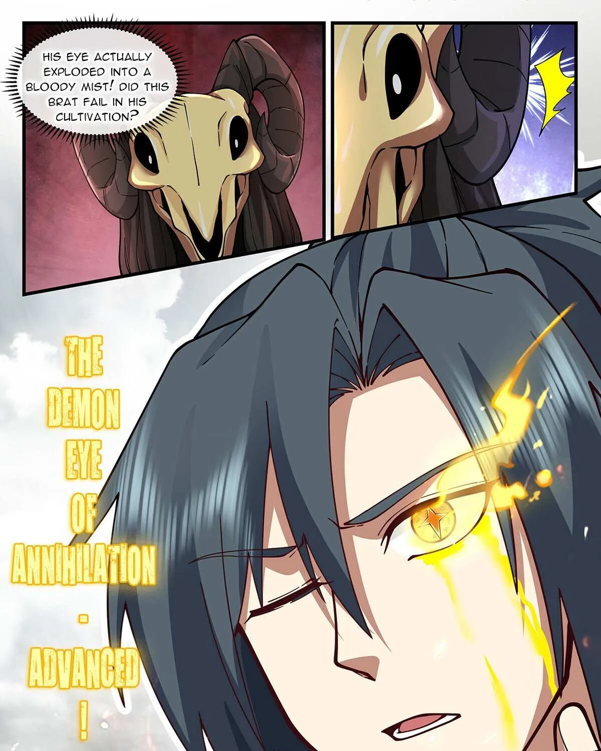 Read Martial Peak chapter 3283 image 21 on Lezhin