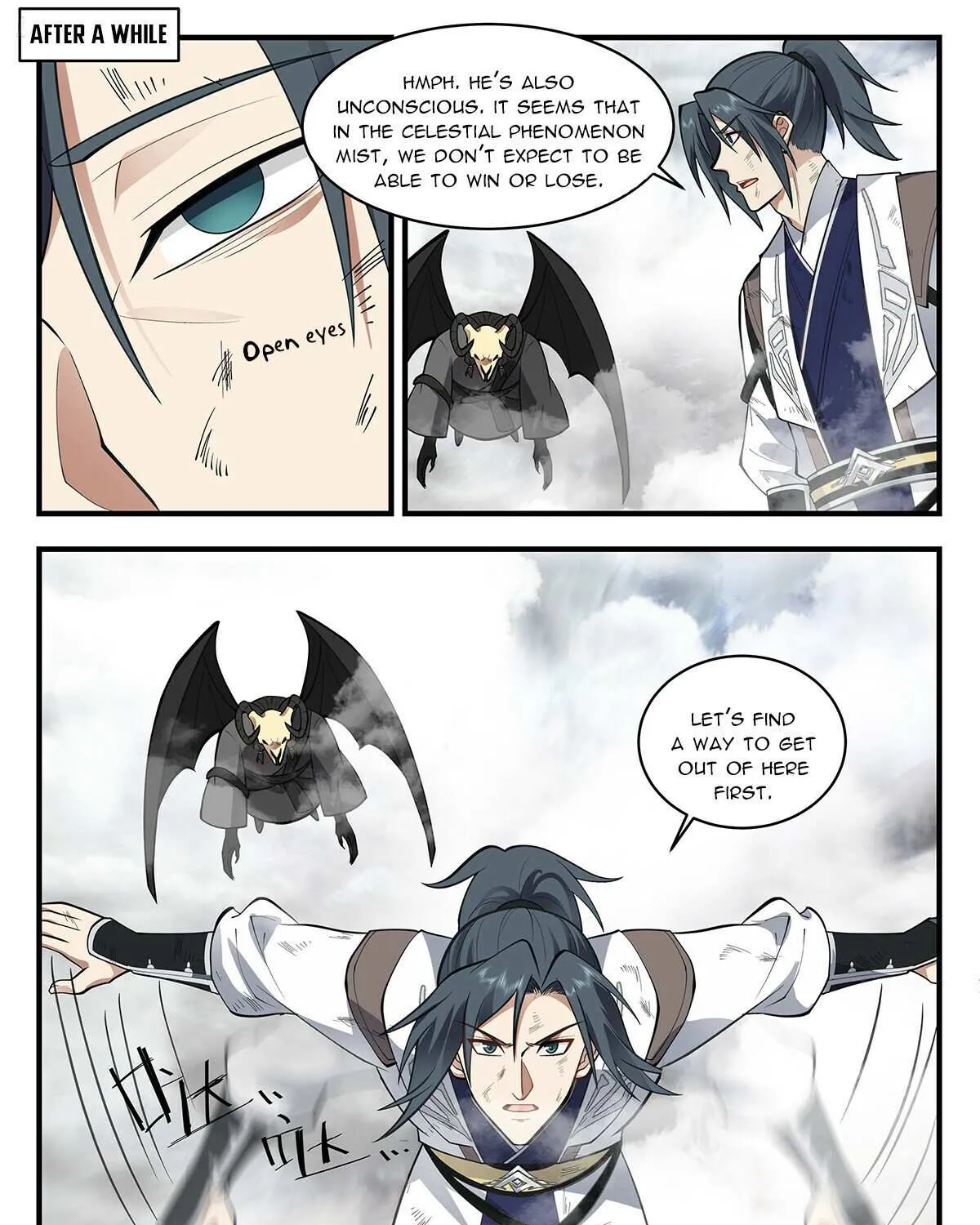 Read Martial Peak chapter 3283 image 3 on Lezhin