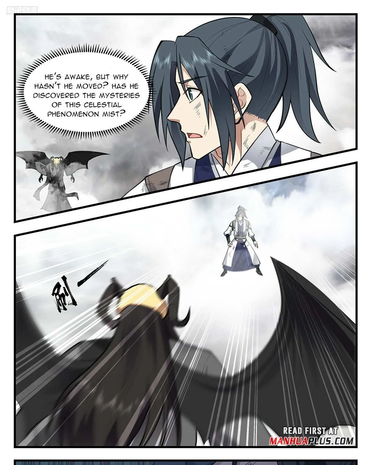 Read Martial Peak chapter 3283 image 5 on Lezhin