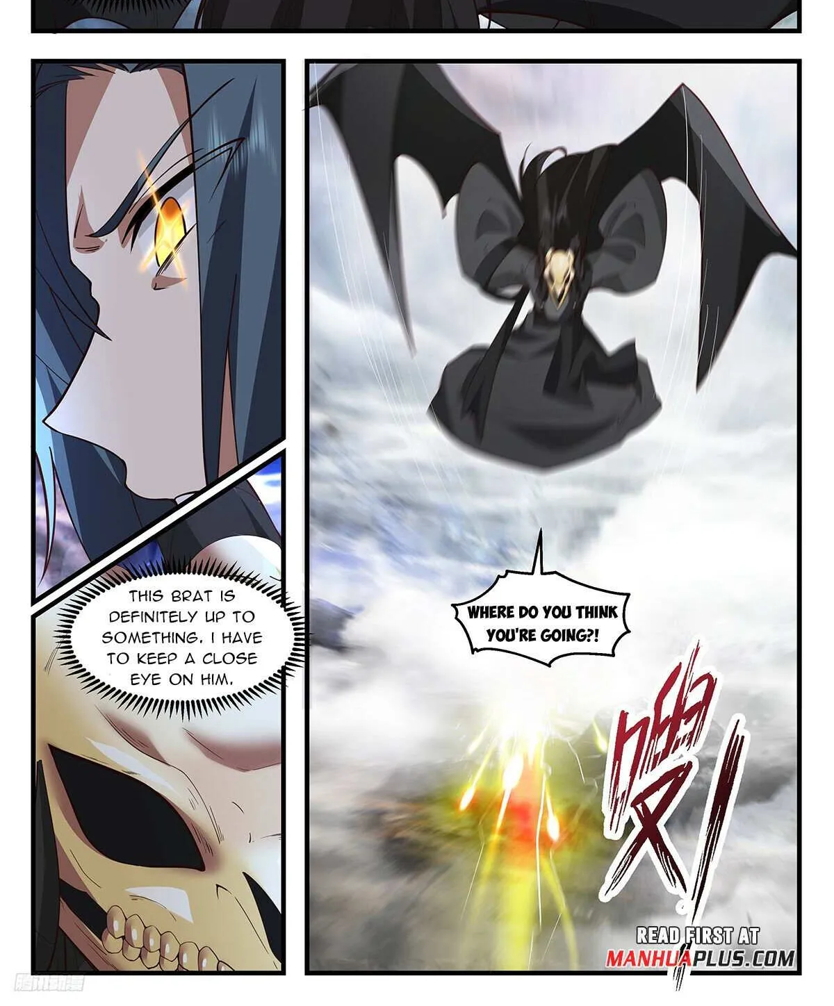 Read Martial Peak chapter 3284 image 1 on Lezhin