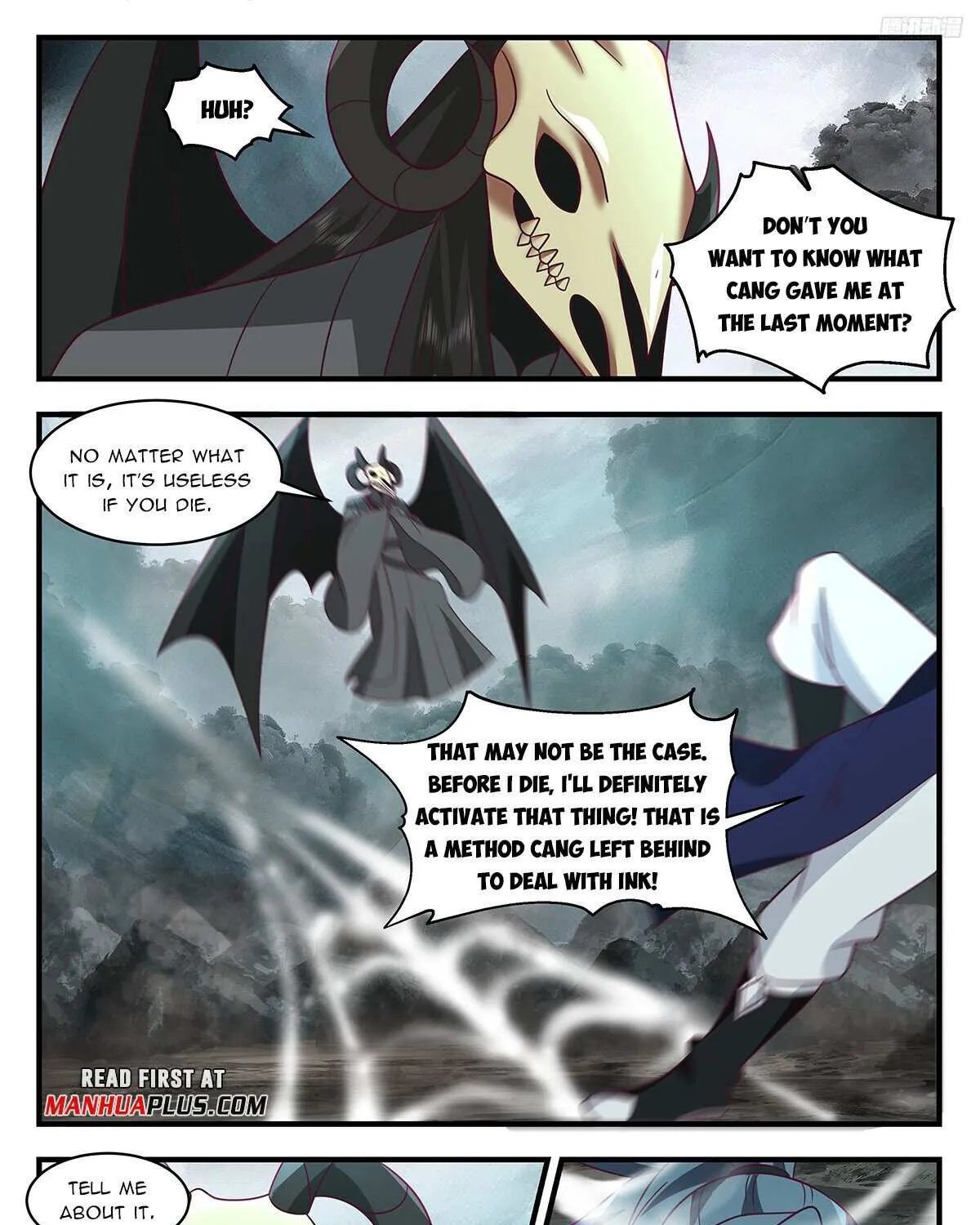 Read Martial Peak chapter 3284 image 12 on Lezhin