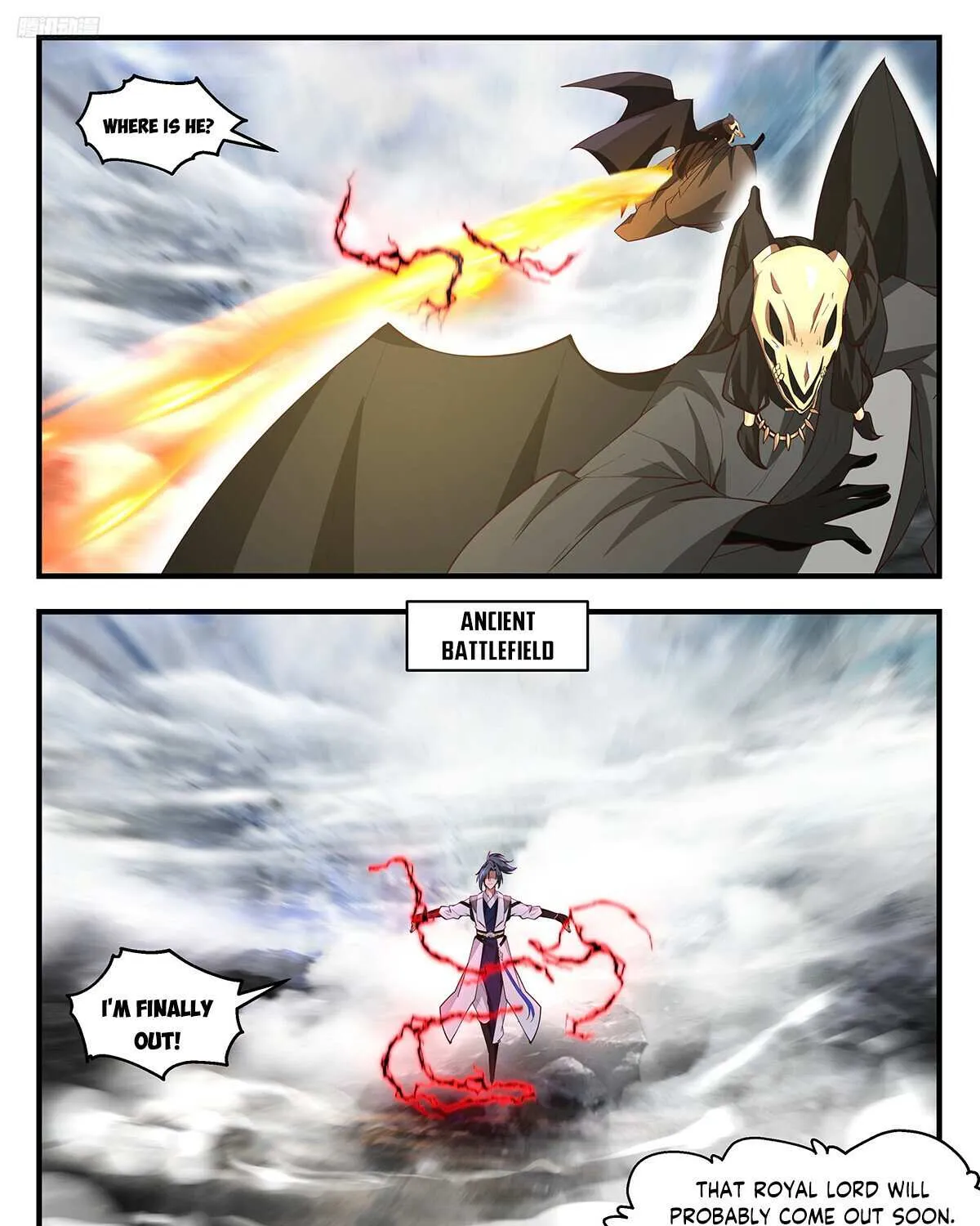 Read Martial Peak chapter 3284 image 2 on Lezhin