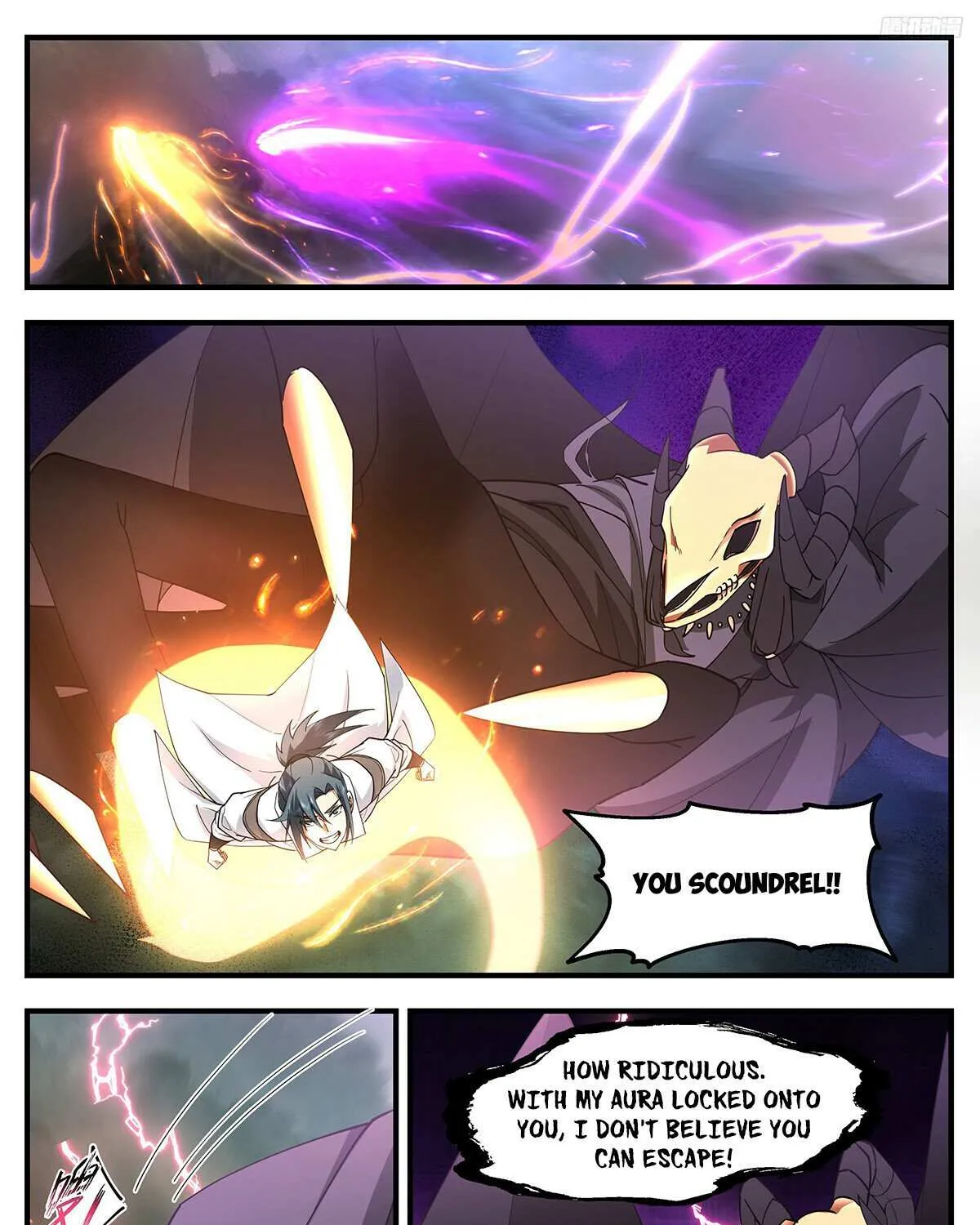 Read Martial Peak chapter 3285 image 17 on Lezhin