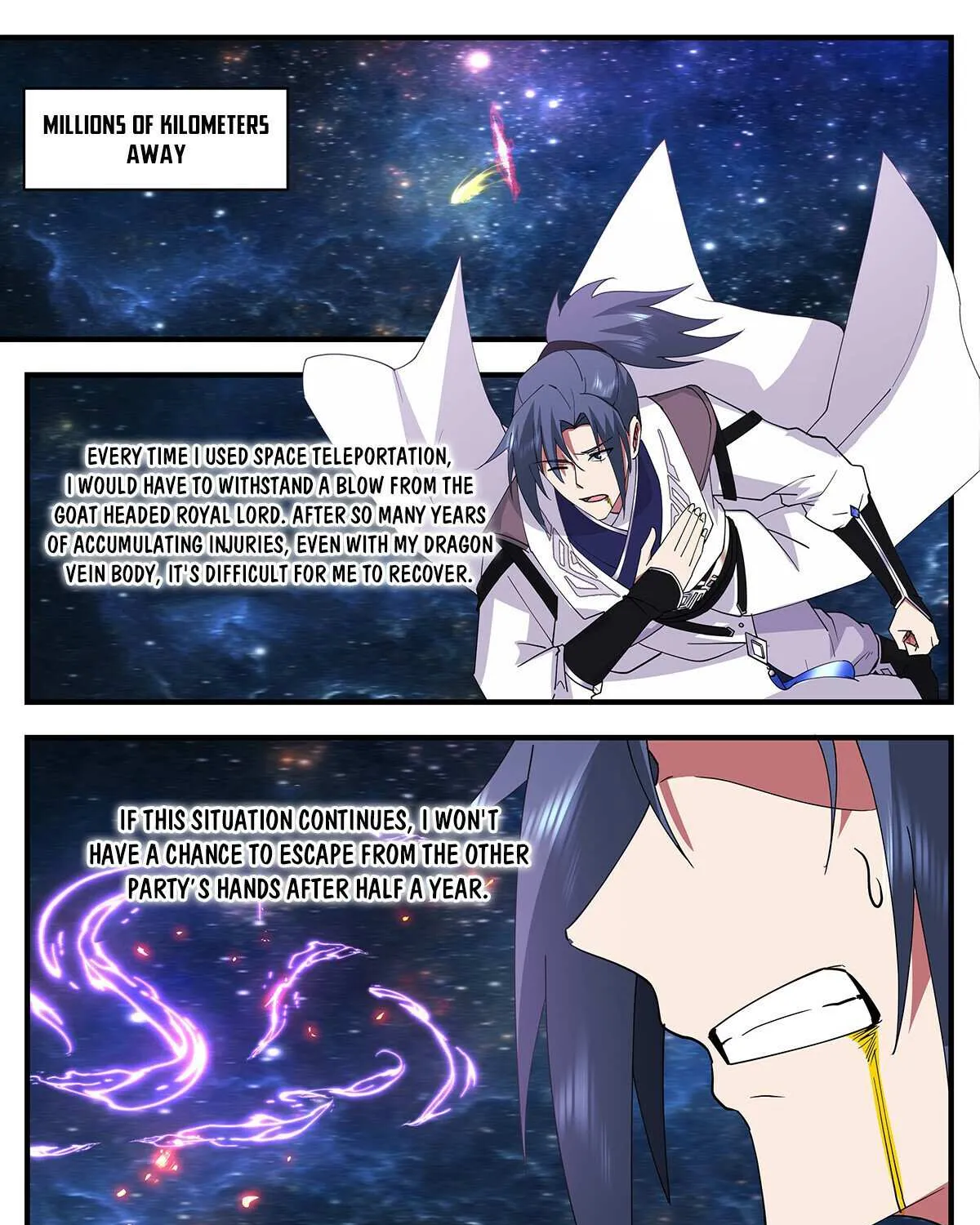 Read Martial Peak chapter 3285 image 19 on Lezhin