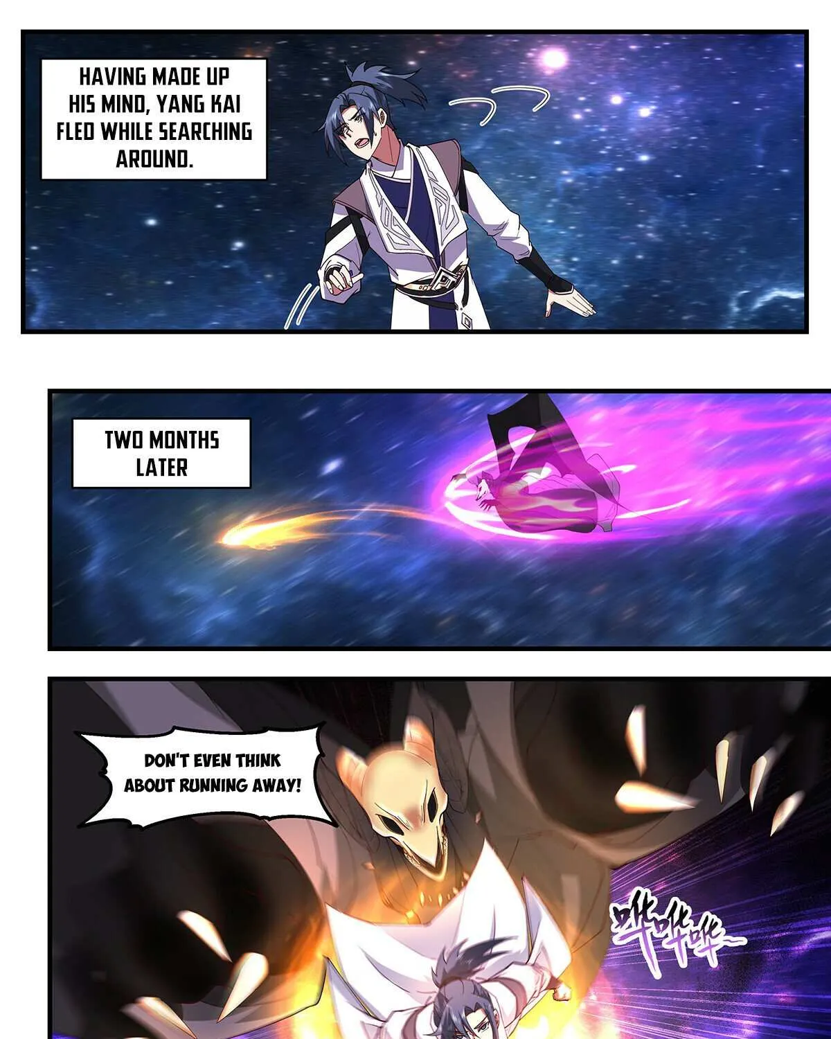 Read Martial Peak chapter 3285 image 21 on Lezhin