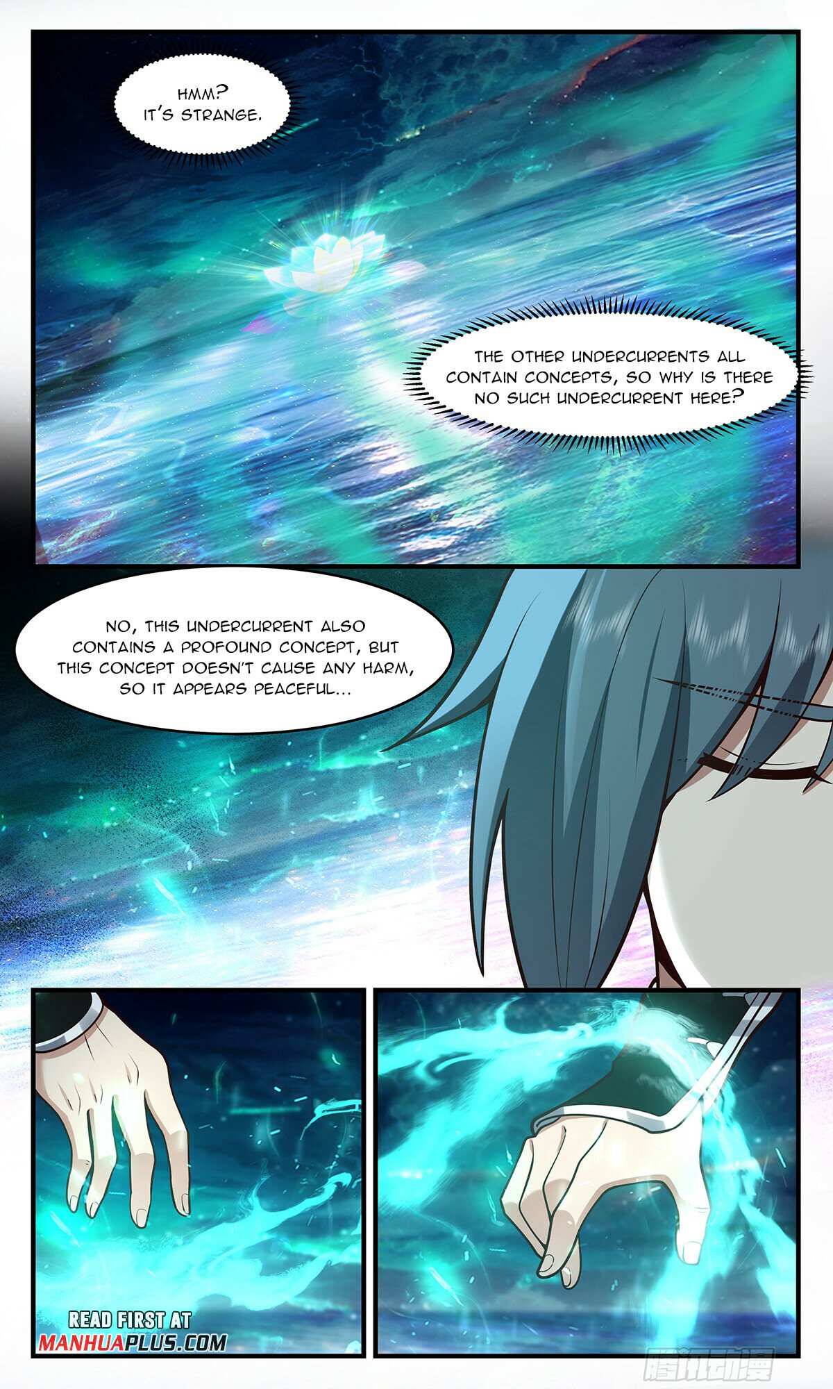 Read Martial Peak chapter 3286 image 10 on Lezhin