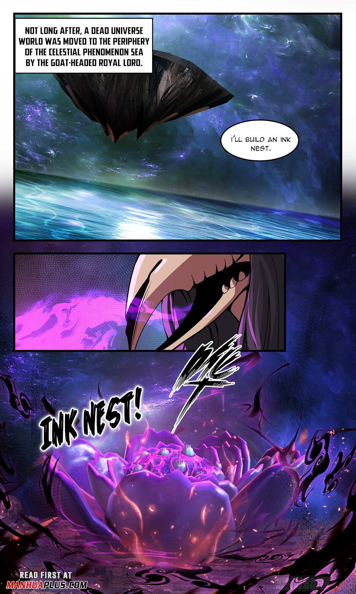 Read Martial Peak chapter 3286 image 2 on Lezhin