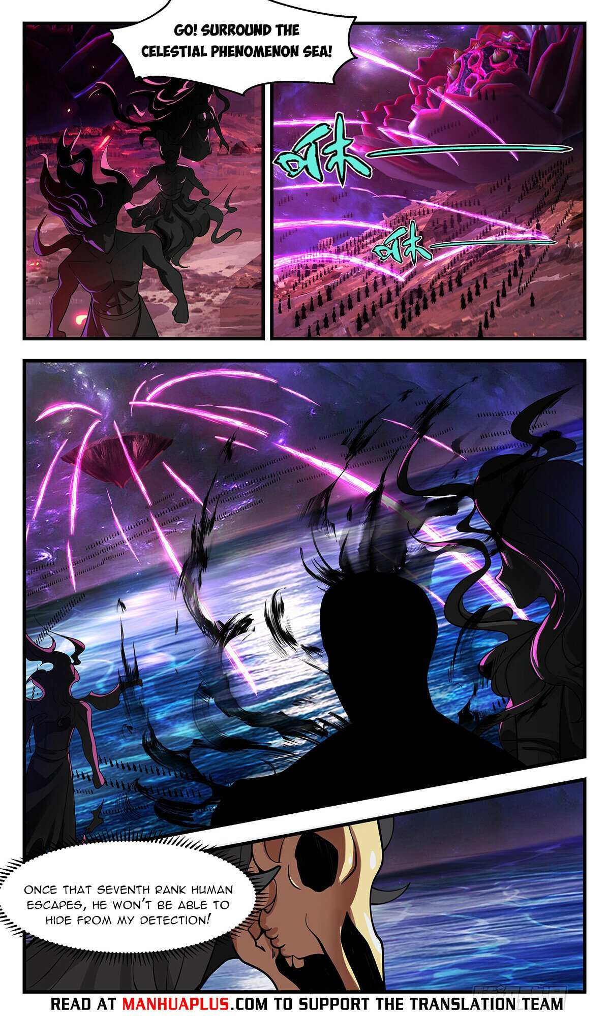Read Martial Peak chapter 3286 image 3 on Lezhin