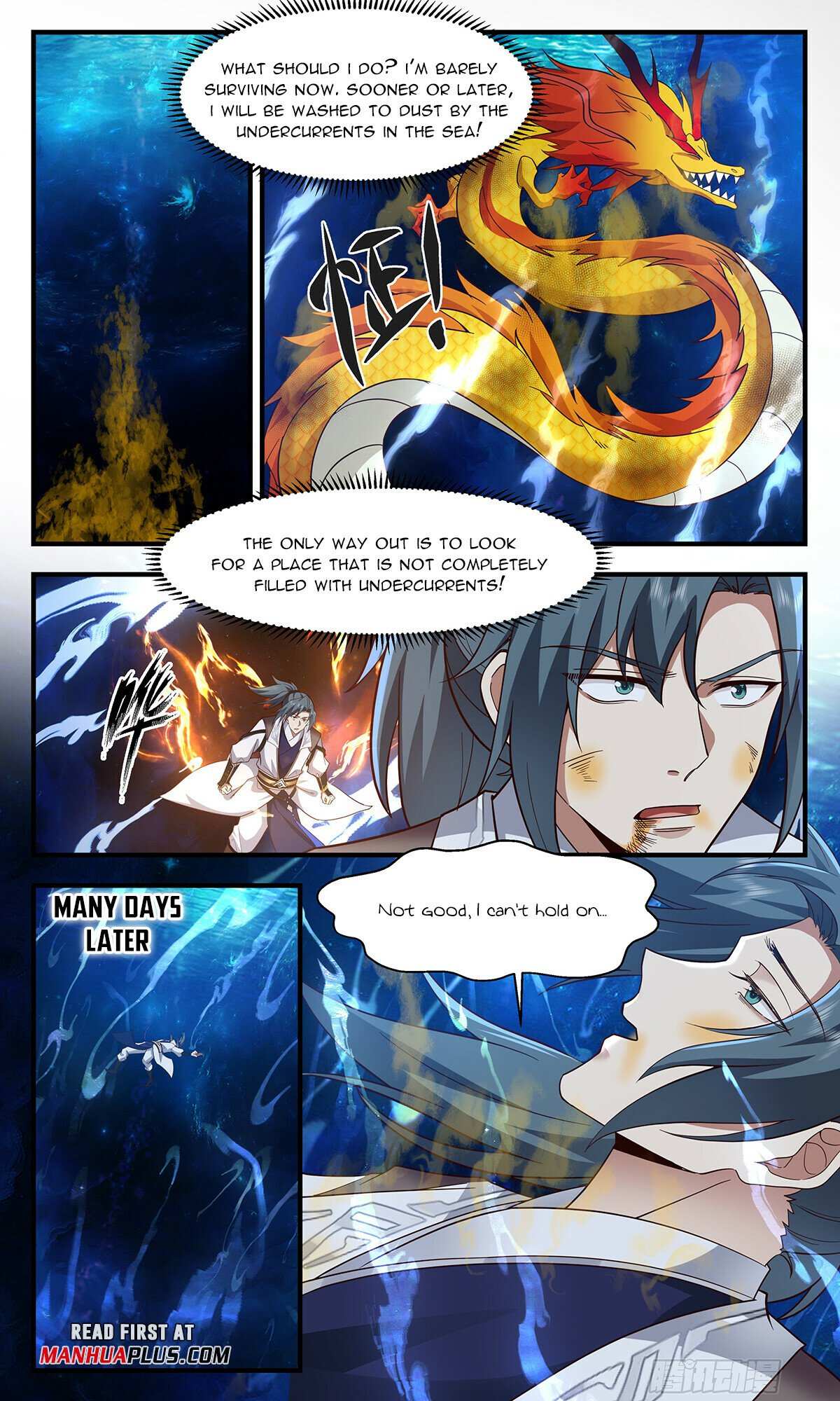 Read Martial Peak chapter 3286 image 4 on Lezhin