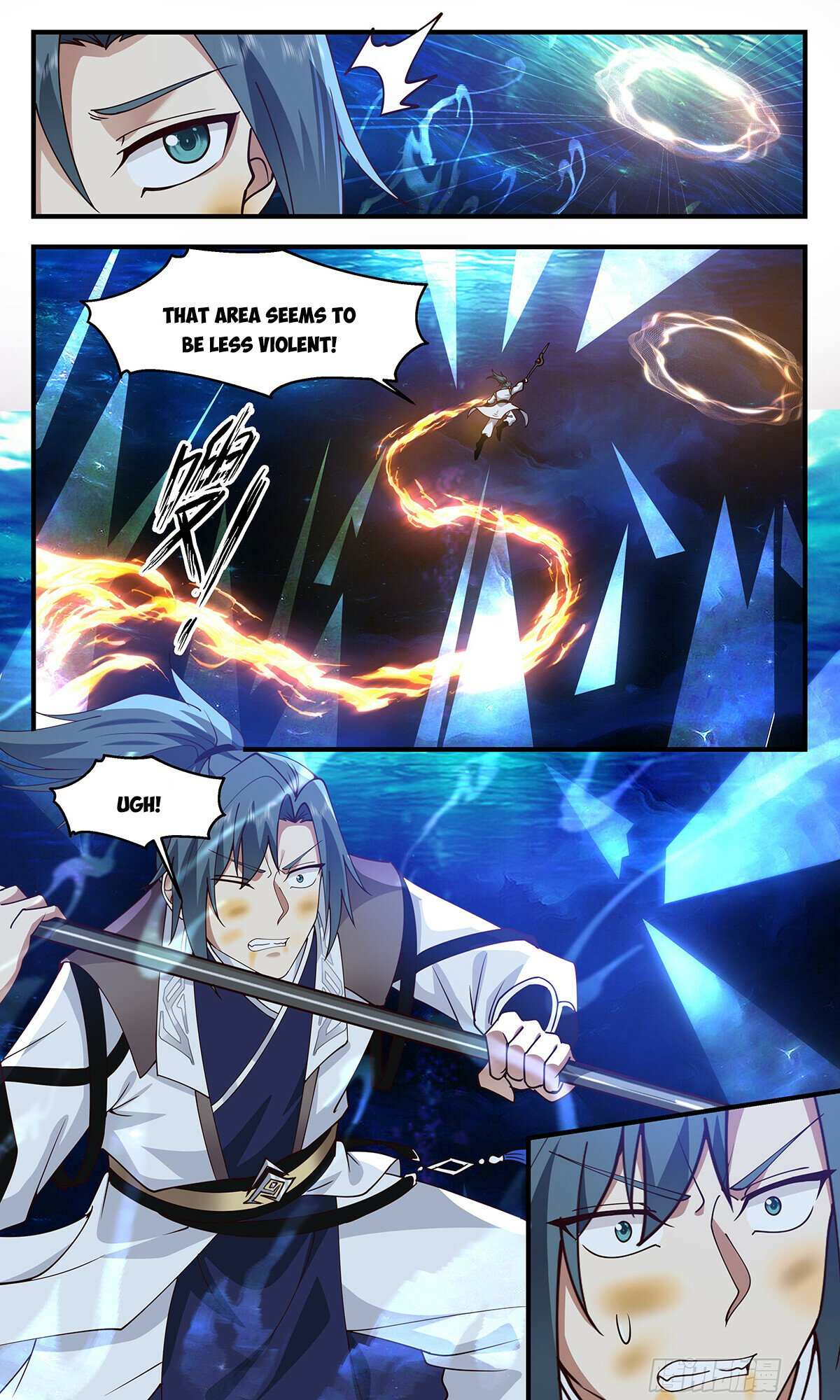 Read Martial Peak chapter 3286 image 5 on Lezhin
