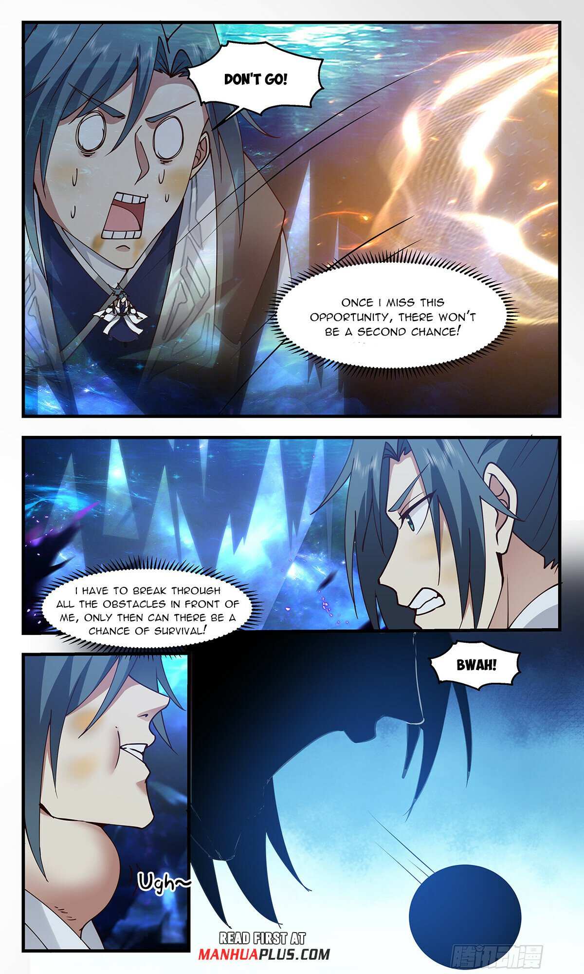 Read Martial Peak chapter 3286 image 6 on Lezhin