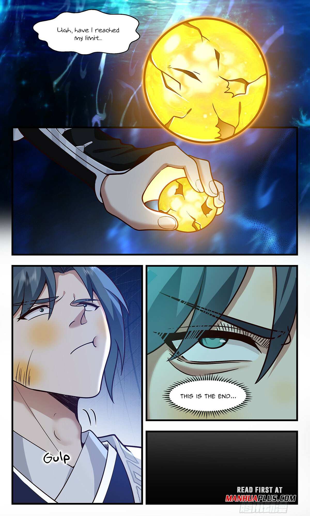 Read Martial Peak chapter 3286 image 8 on Lezhin