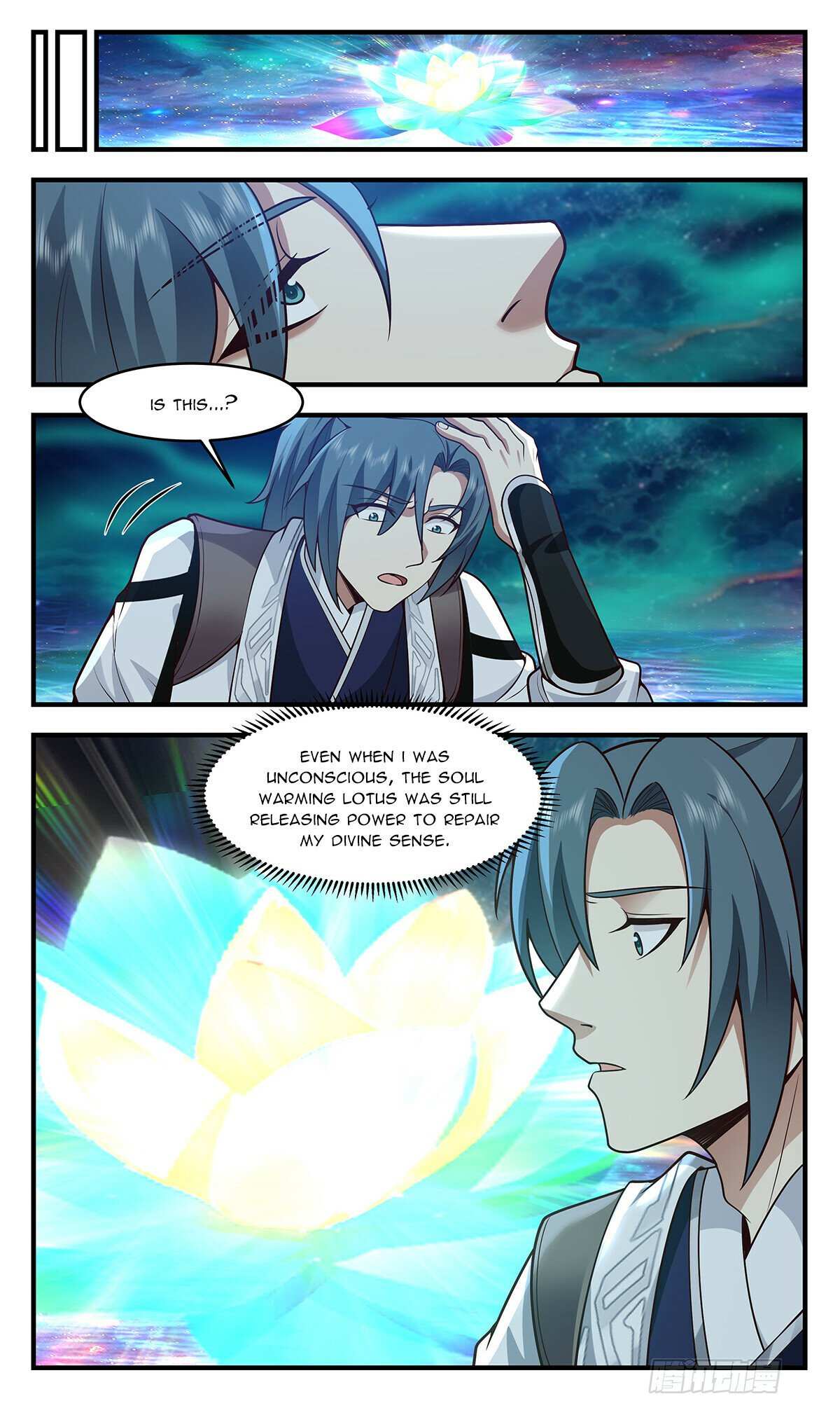 Read Martial Peak chapter 3286 image 9 on Lezhin