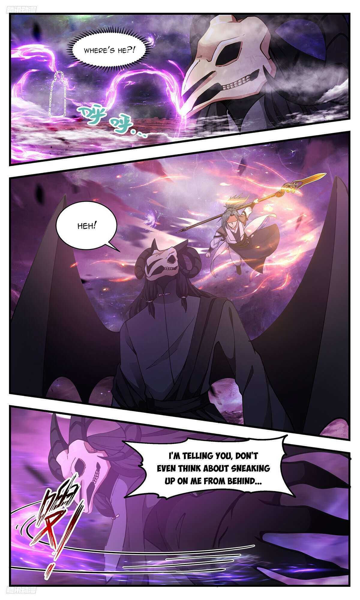 Read Martial Peak chapter 3289 image 1 on Lezhin