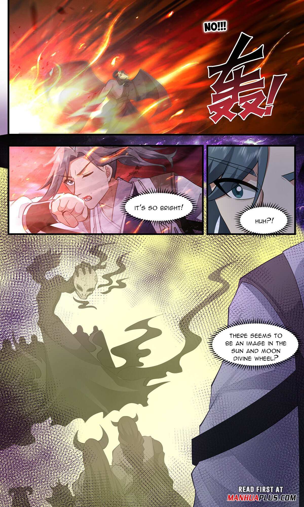 Read Martial Peak chapter 3289 image 10 on Lezhin