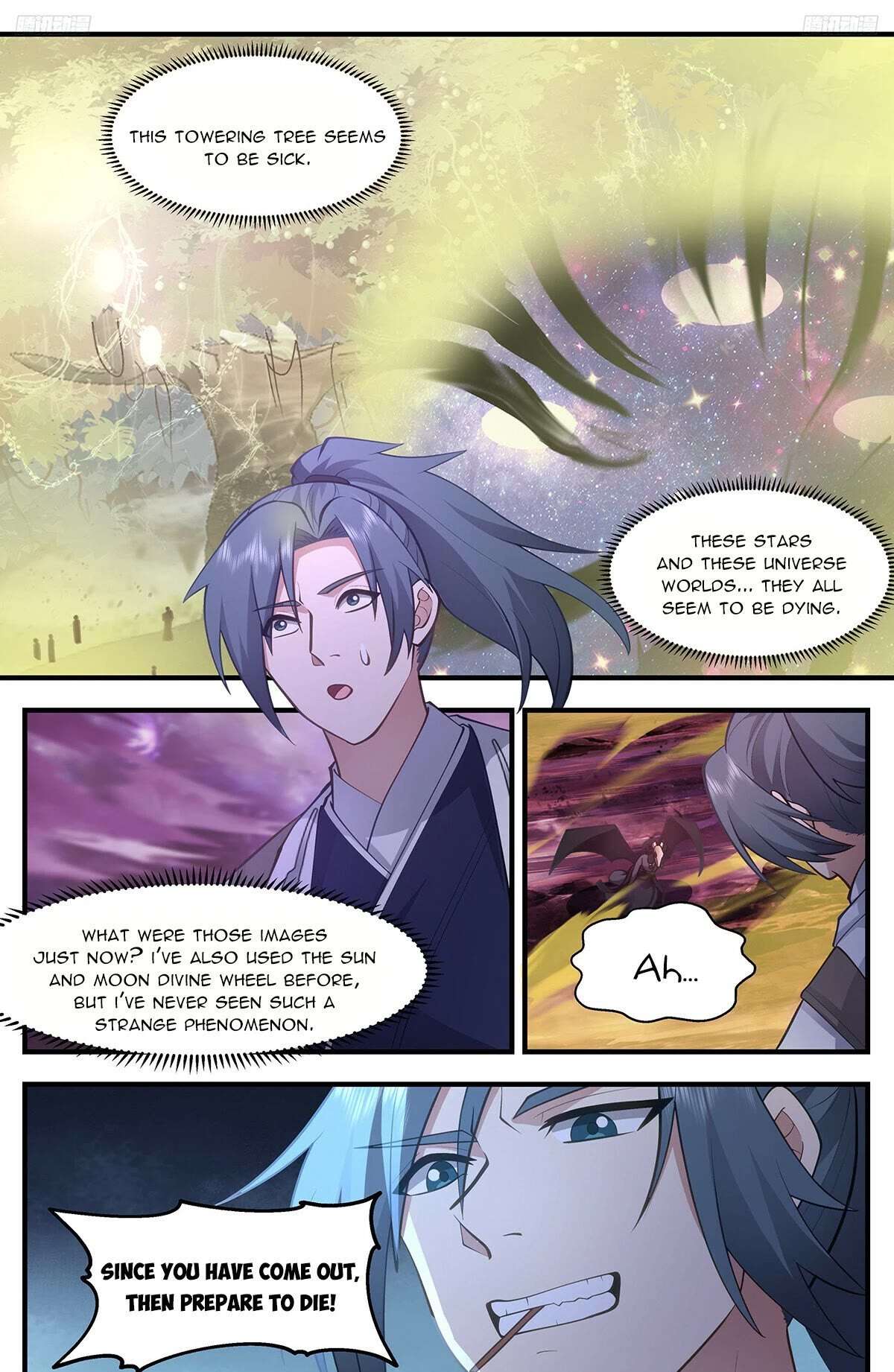 Read Martial Peak chapter 3289 image 11 on Lezhin