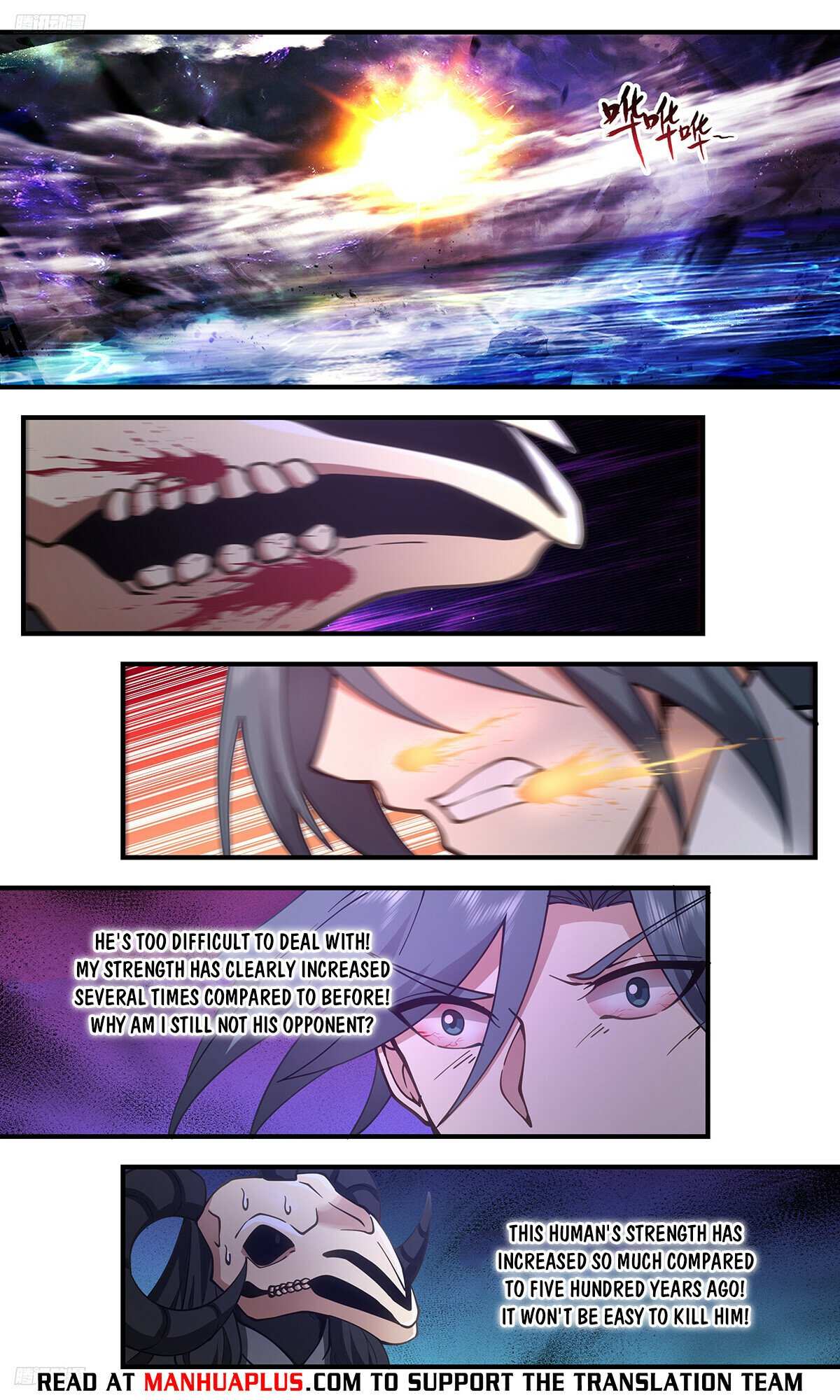 Read Martial Peak chapter 3289 image 3 on Lezhin