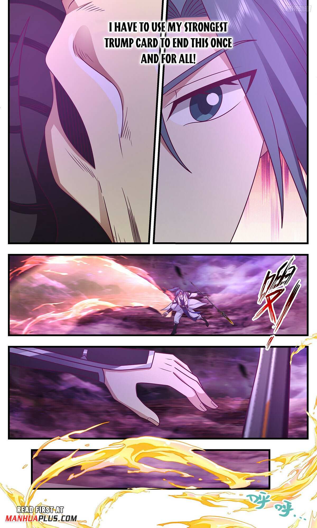 Read Martial Peak chapter 3289 image 4 on Lezhin