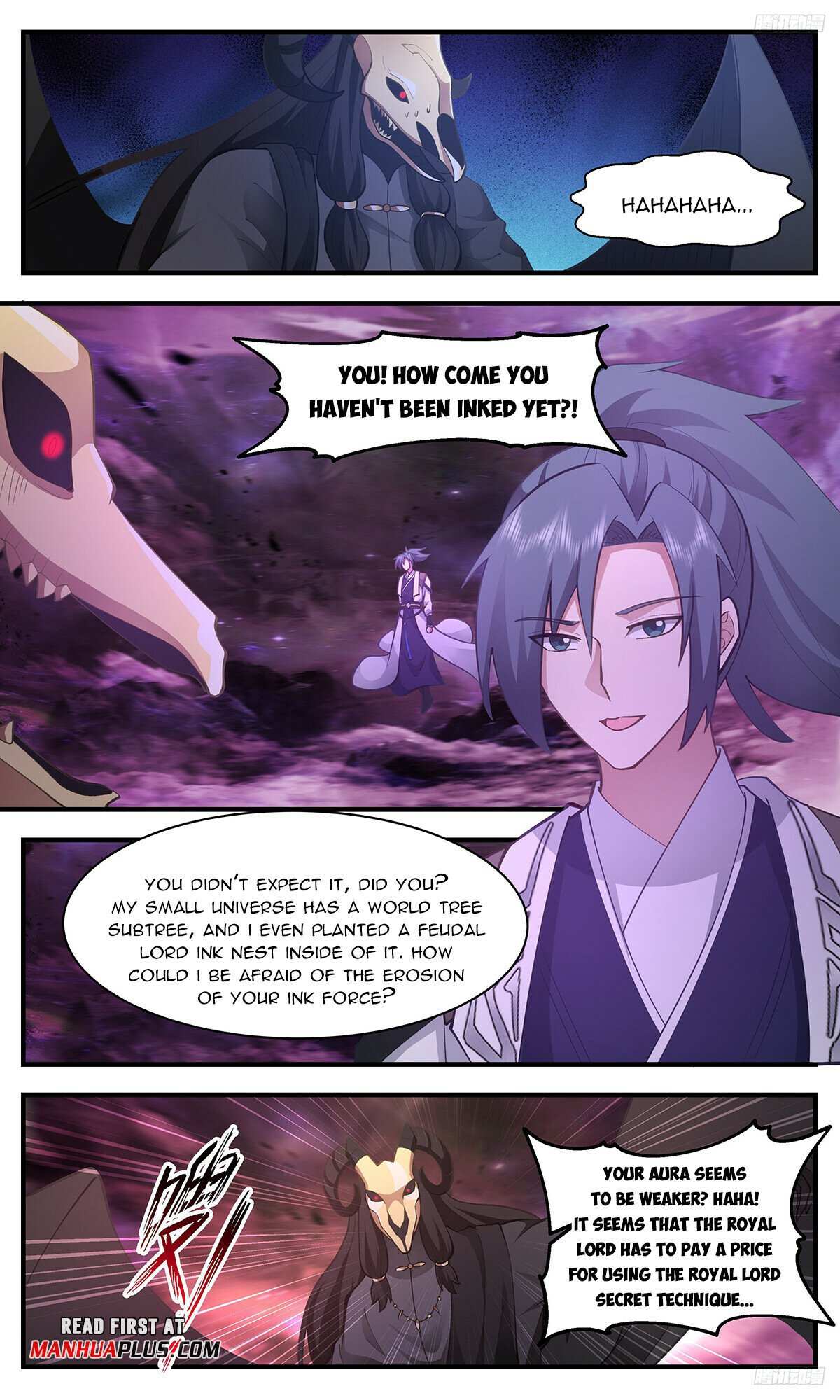 Read Martial Peak chapter 3289 image 8 on Lezhin