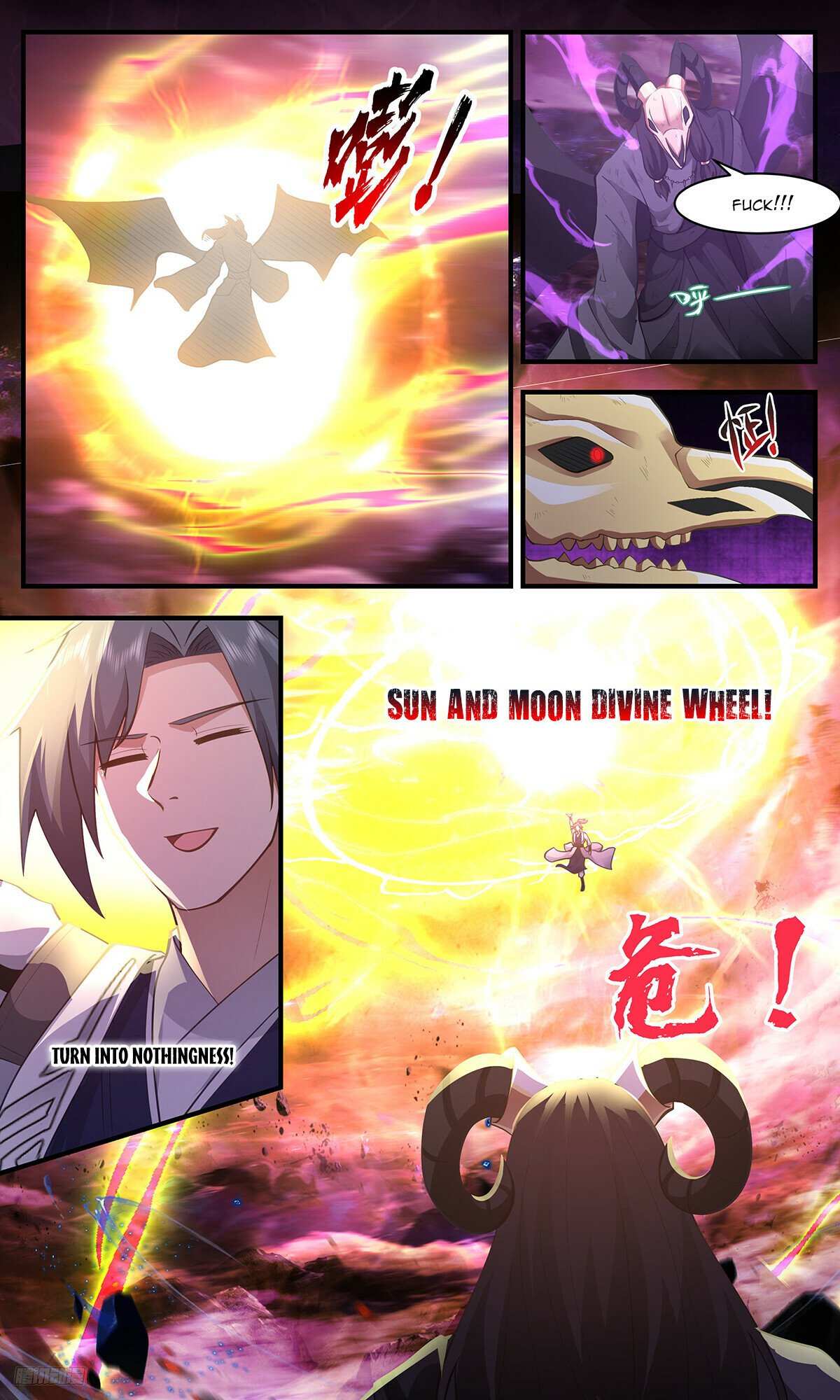 Read Martial Peak chapter 3289 image 9 on Lezhin