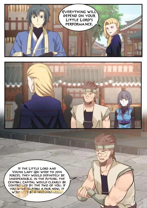 Read Martial Peak chapter 329 image 1 on Lezhin