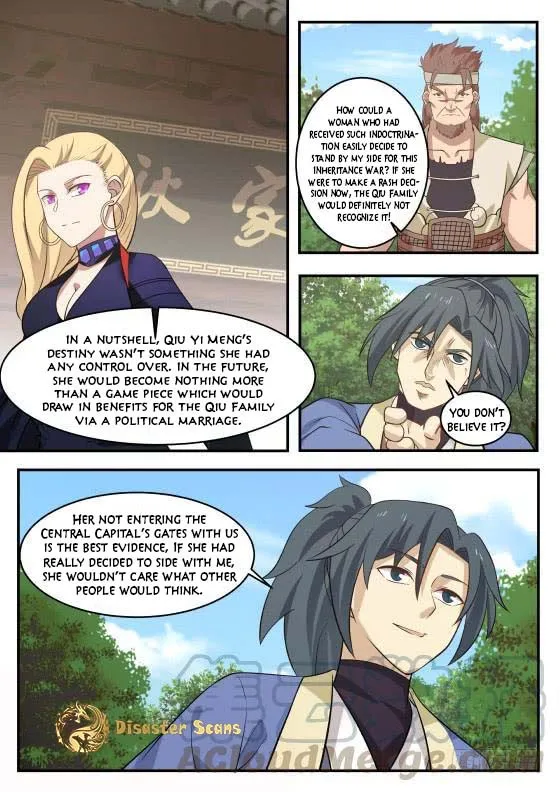 Read Martial Peak chapter 329 image 10 on Lezhin