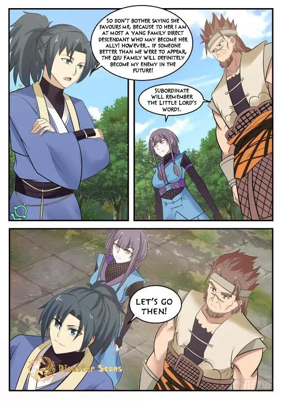 Read Martial Peak chapter 329 image 11 on Lezhin