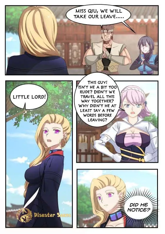 Read Martial Peak chapter 329 image 3 on Lezhin