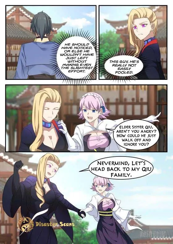 Read Martial Peak chapter 329 image 4 on Lezhin
