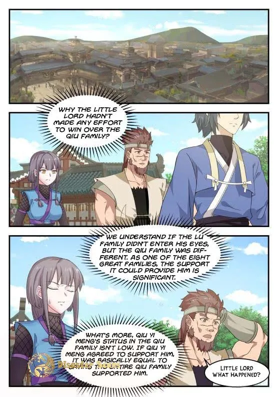 Read Martial Peak chapter 329 image 5 on Lezhin