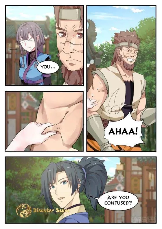 Read Martial Peak chapter 329 image 6 on Lezhin