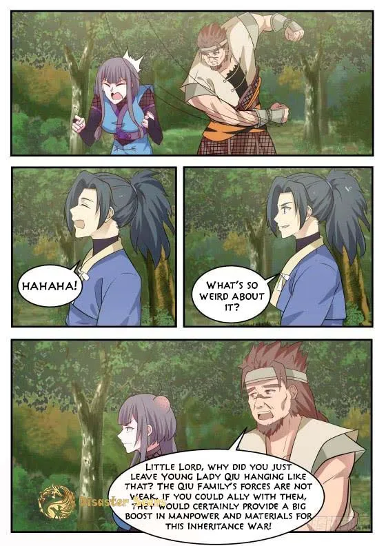 Read Martial Peak chapter 329 image 7 on Lezhin