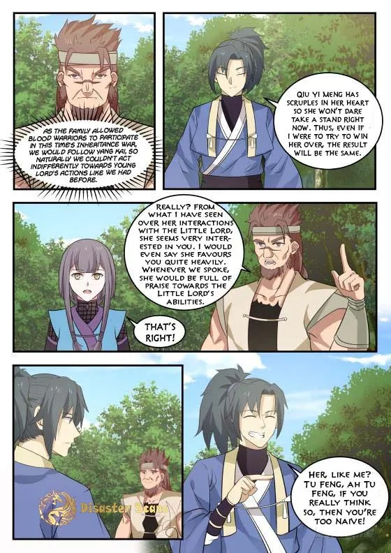 Read Martial Peak chapter 329 image 8 on Lezhin