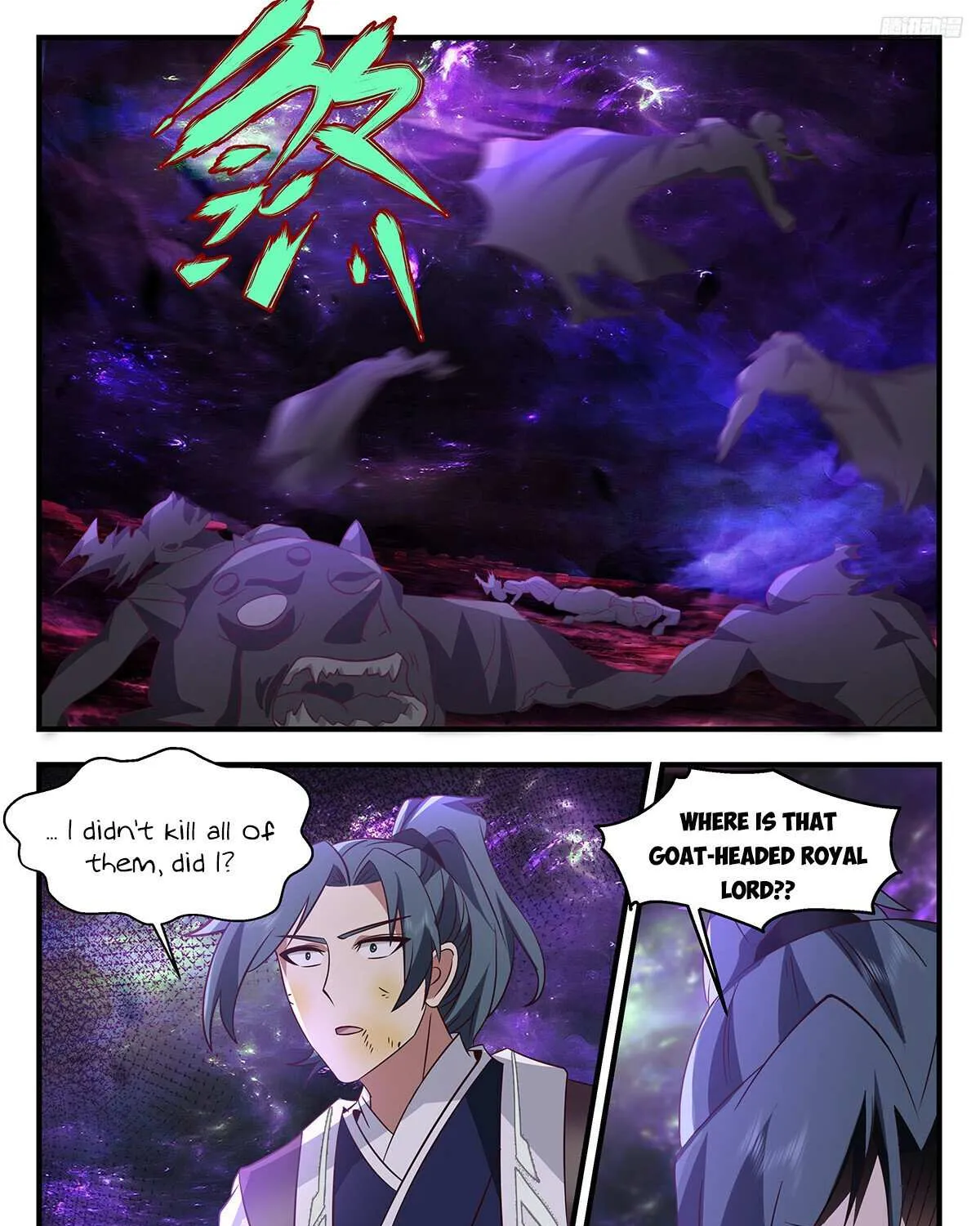 Read Martial Peak chapter 3290 image 17 on Lezhin