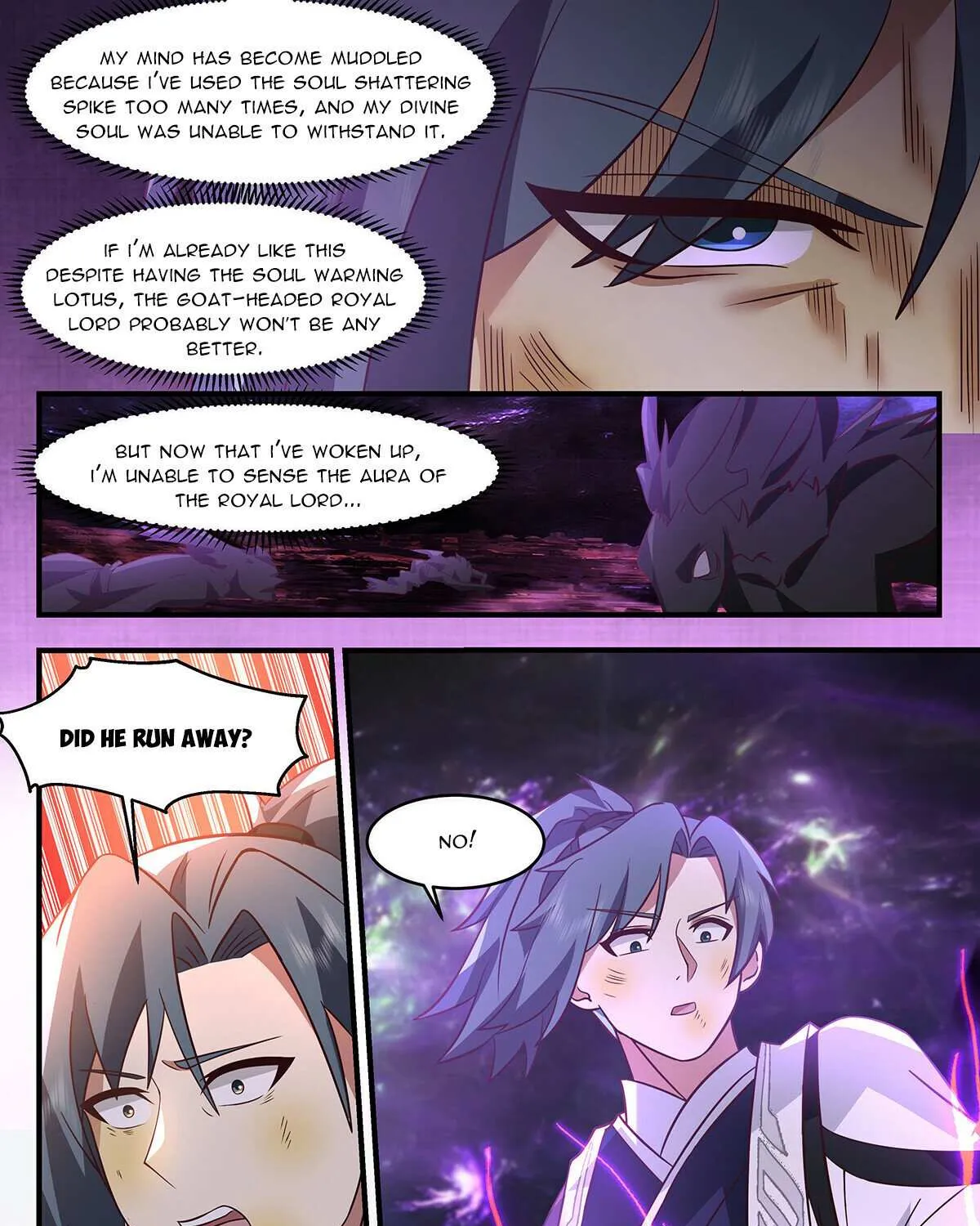 Read Martial Peak chapter 3290 image 19 on Lezhin