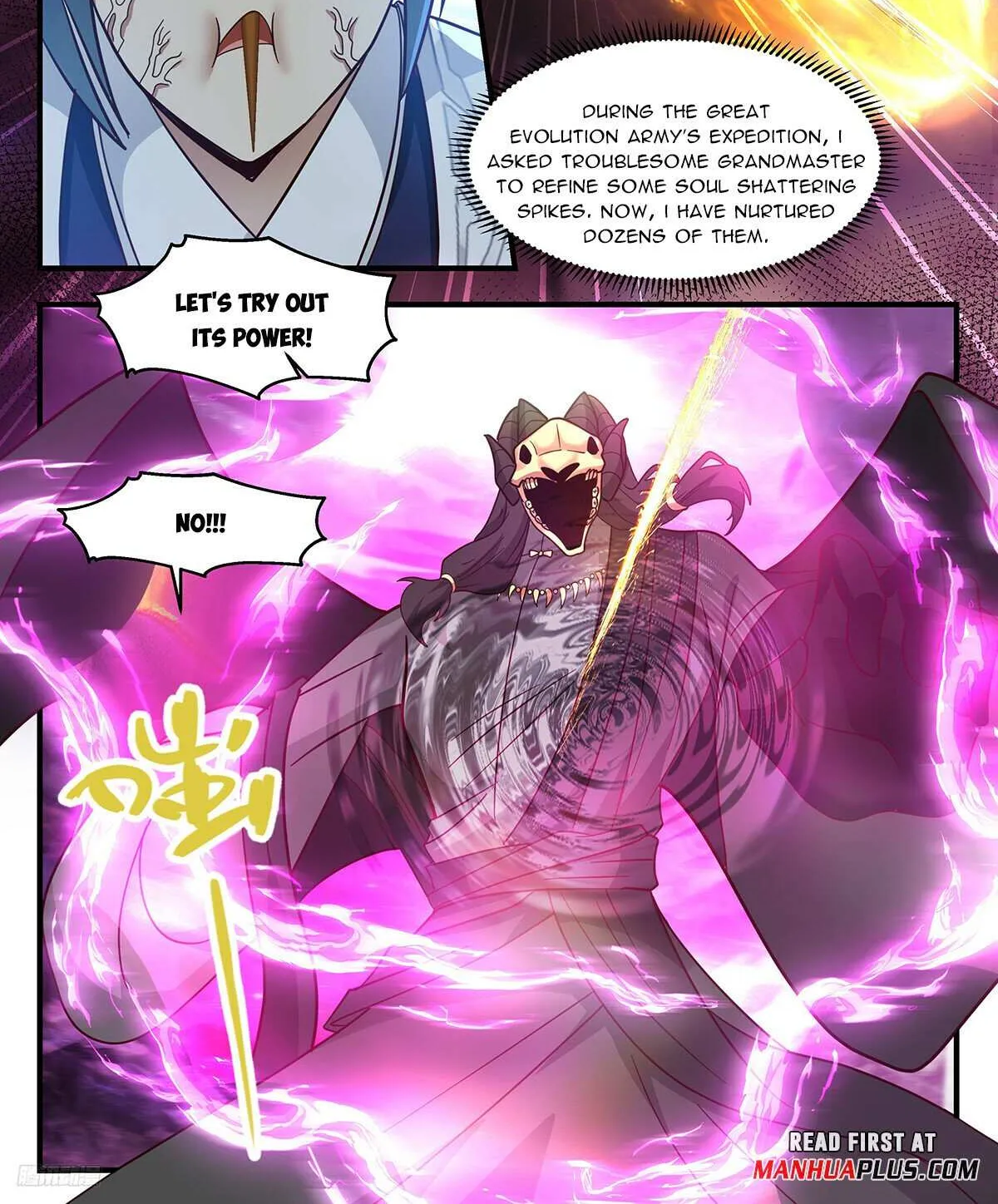 Read Martial Peak chapter 3290 image 2 on Lezhin